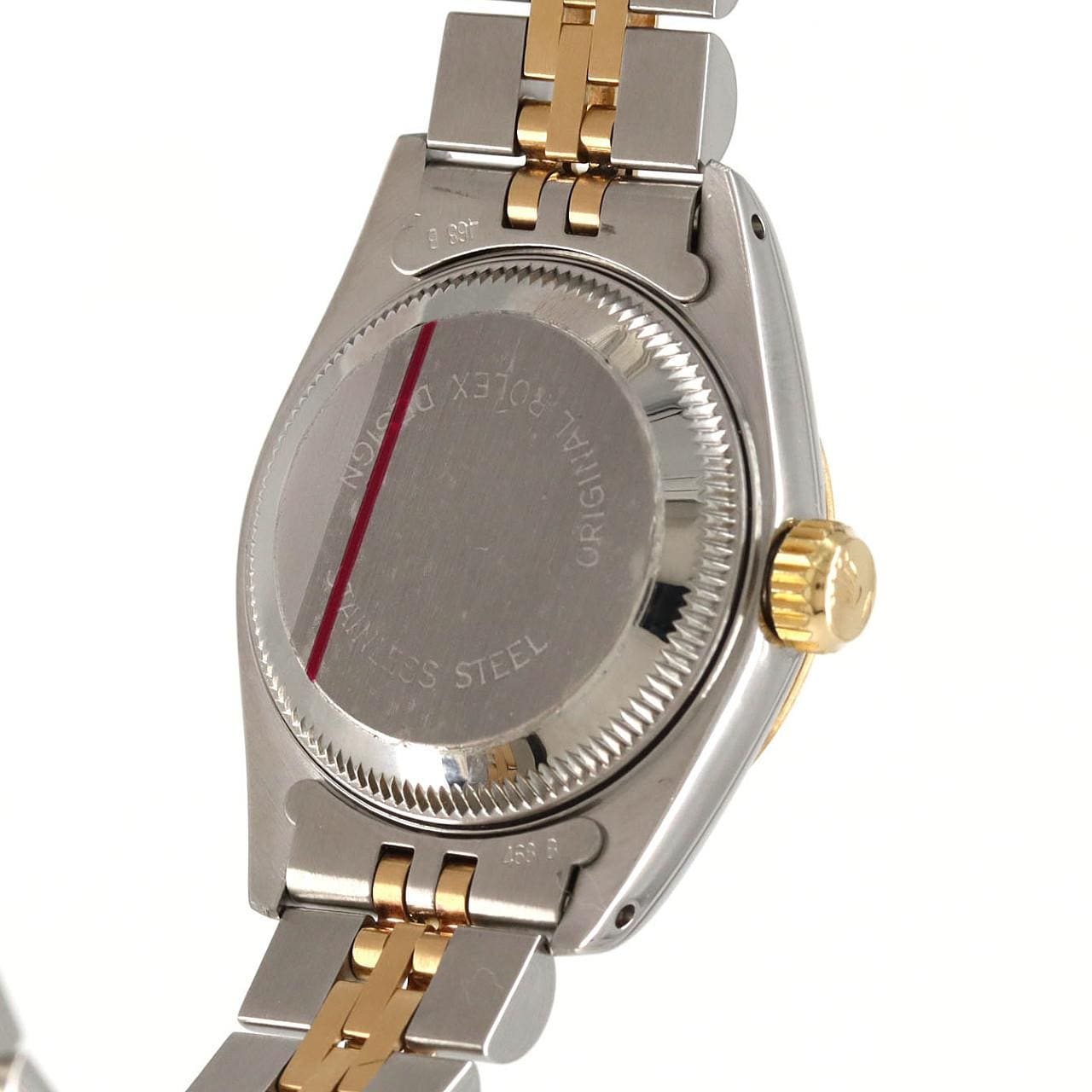 ロレックス デイトジャスト 69173G. SSxYG 自動巻 X番