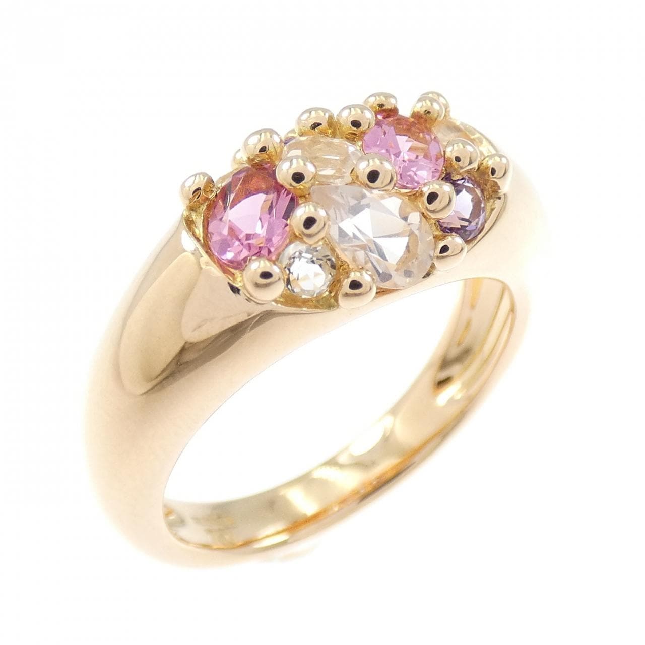 ルジアダ カラーストーン リング