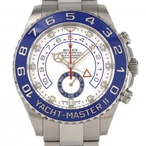ロレックス ヨットマスターⅡ 116680 SS 自動巻 ランダム番