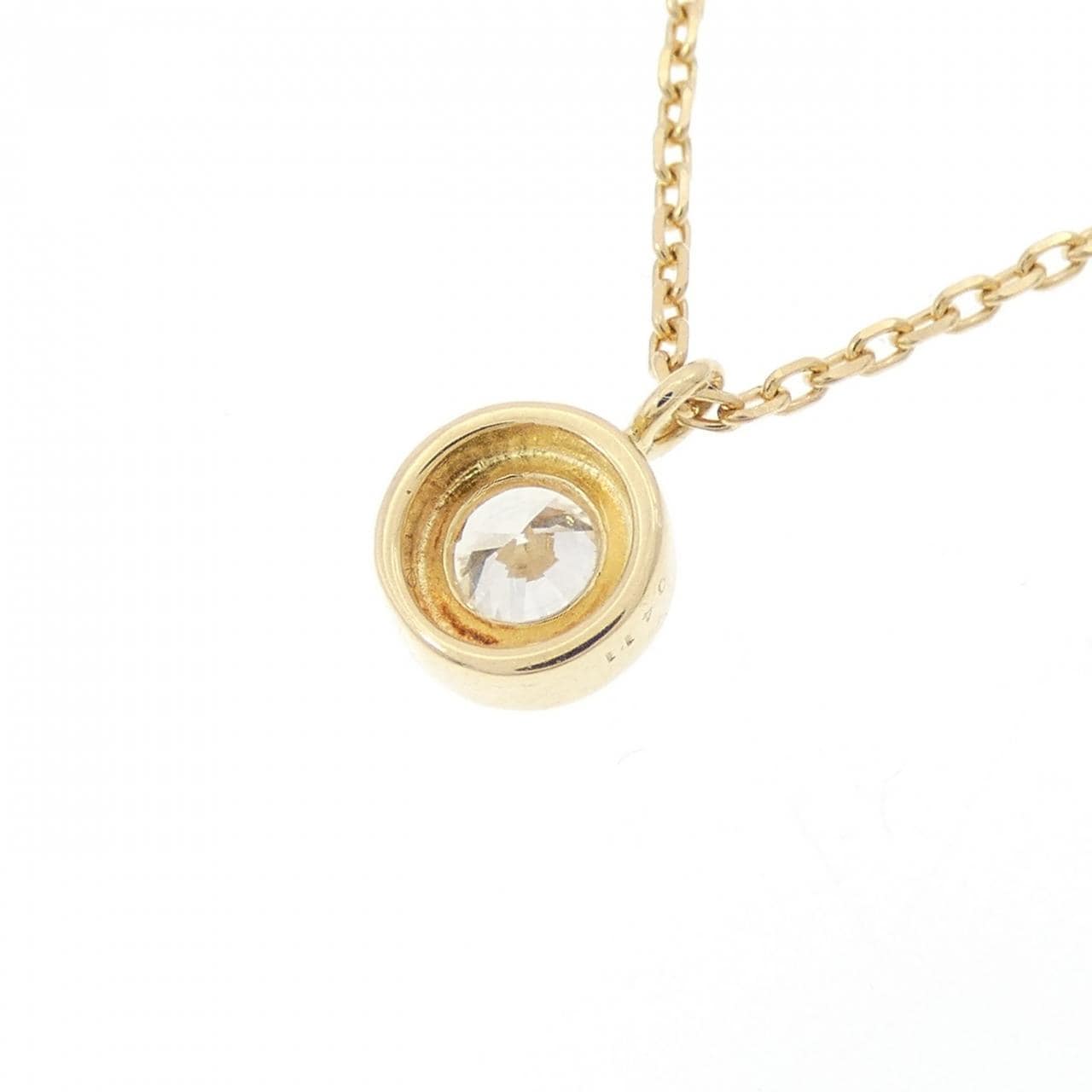 K18YG ダイヤモンド ネックレス 0.411CT