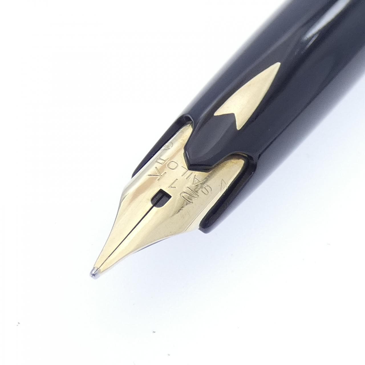 セーラー 加賀蒔絵黒檀古代鳥 万年筆