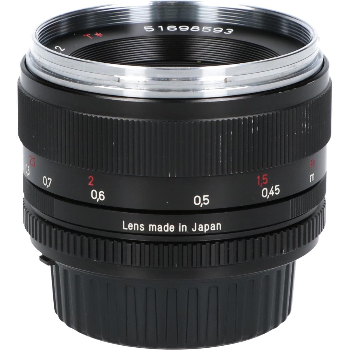 ニコンＰＬＡＮＡＲ５０ｍｍ　Ｆ１．４ＺＦ．２