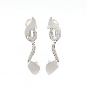 タムラ ムネタカ ダイヤモンド ピアス 0.12CT