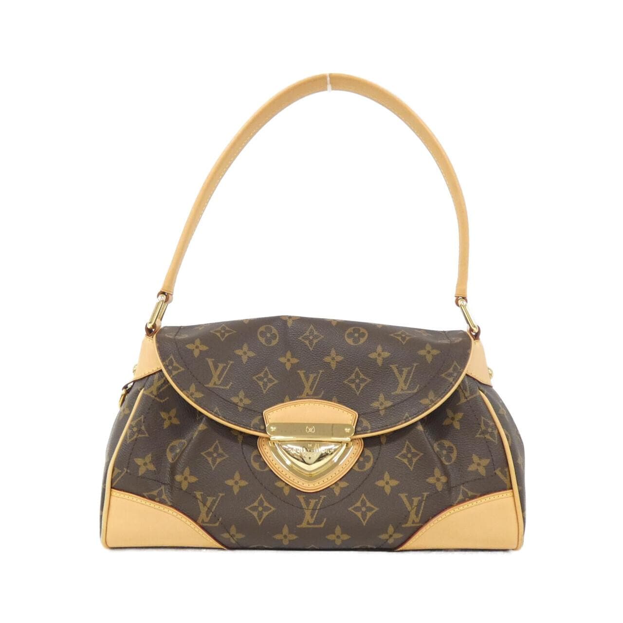 LOUIS VUITTON Monogram Beverly MM M40121 Shoulder Bag