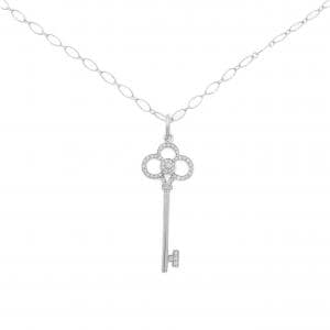 TIFFANY crown key necklace