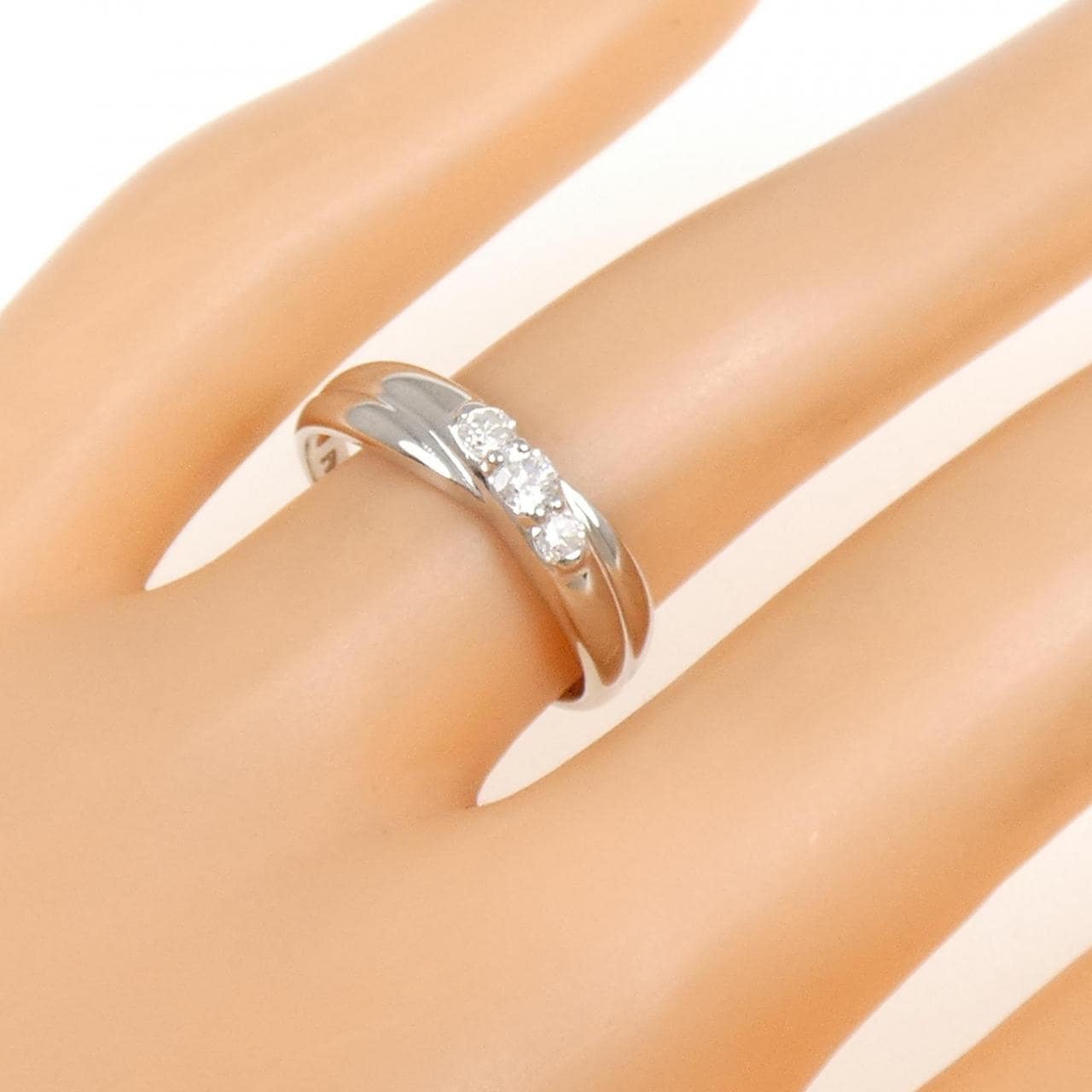 PT900 ダイヤモンド リング 0.20CT