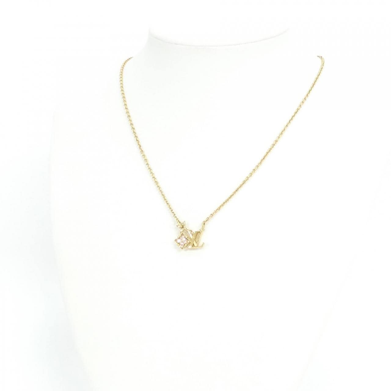 ルイヴィトン コリエ ルルグラム M00783 ネックレス