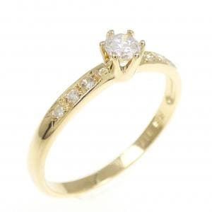 K18YG ダイヤモンド リング 0.17CT