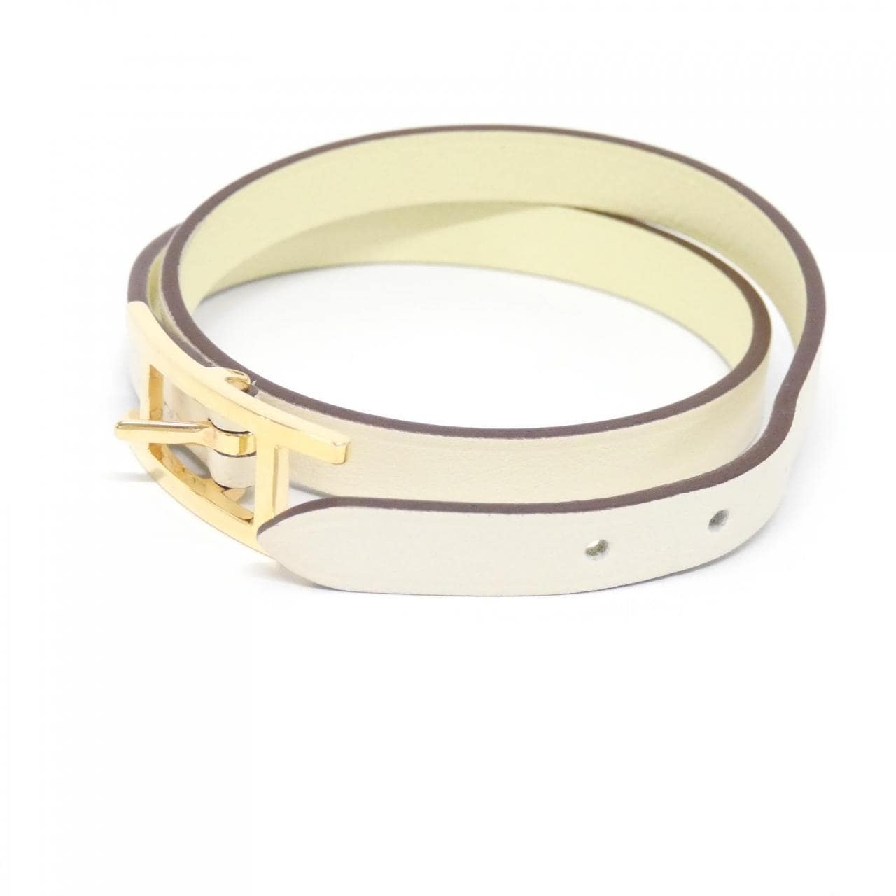 エルメス ビーアピ ドゥブル トゥール  064647CD ブレスレット