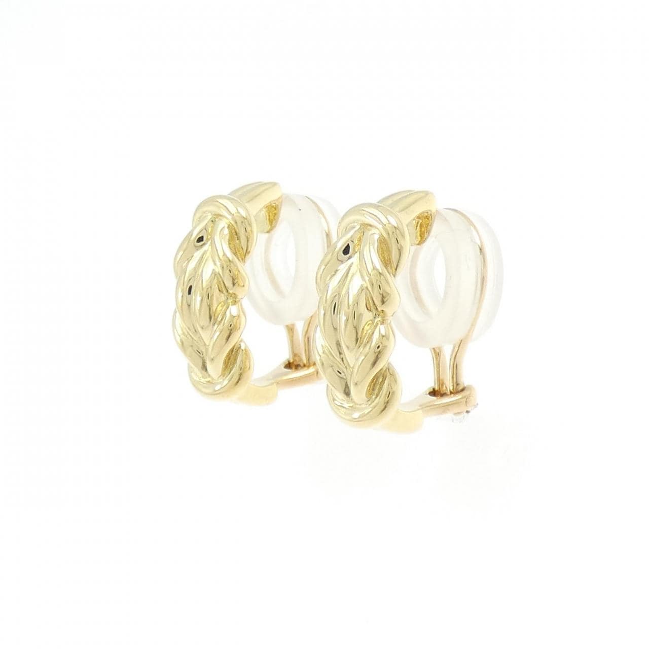 ミキモト K18YG イヤリング