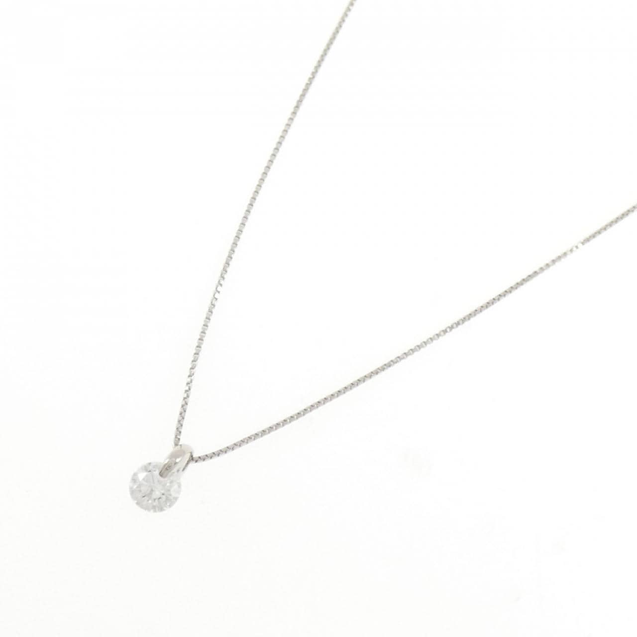 PT900/PT850 ダイヤモンド ネックレス 0.527CT