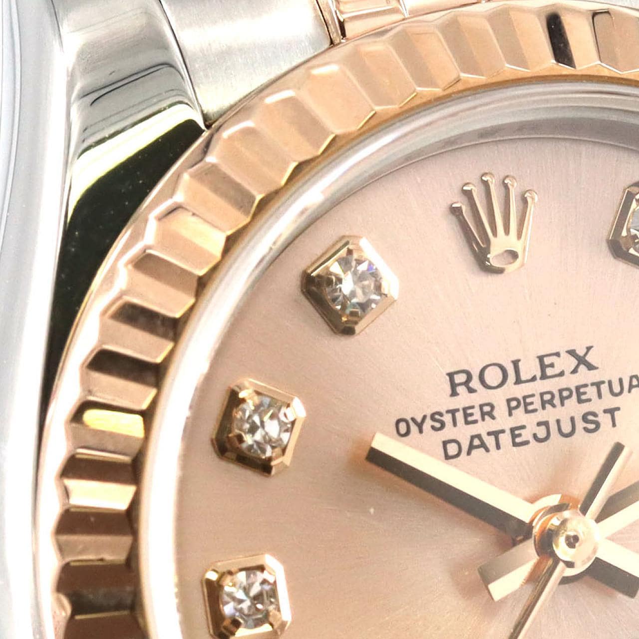 ROLEX Datejust 179171G SSxPG Automatic V number