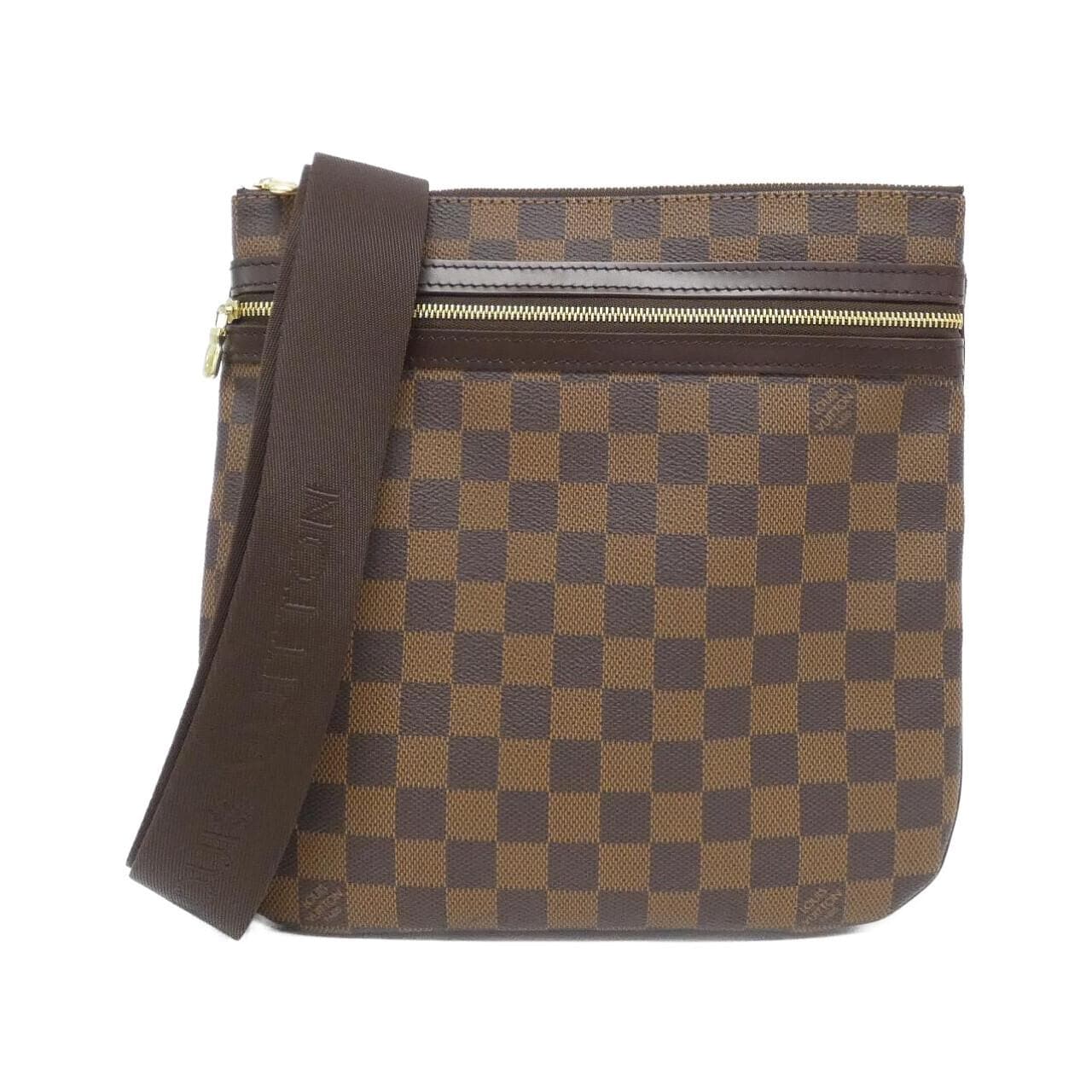 LOUIS VUITTON Damier Pochette Bosphore N51111 Shoulder Bag