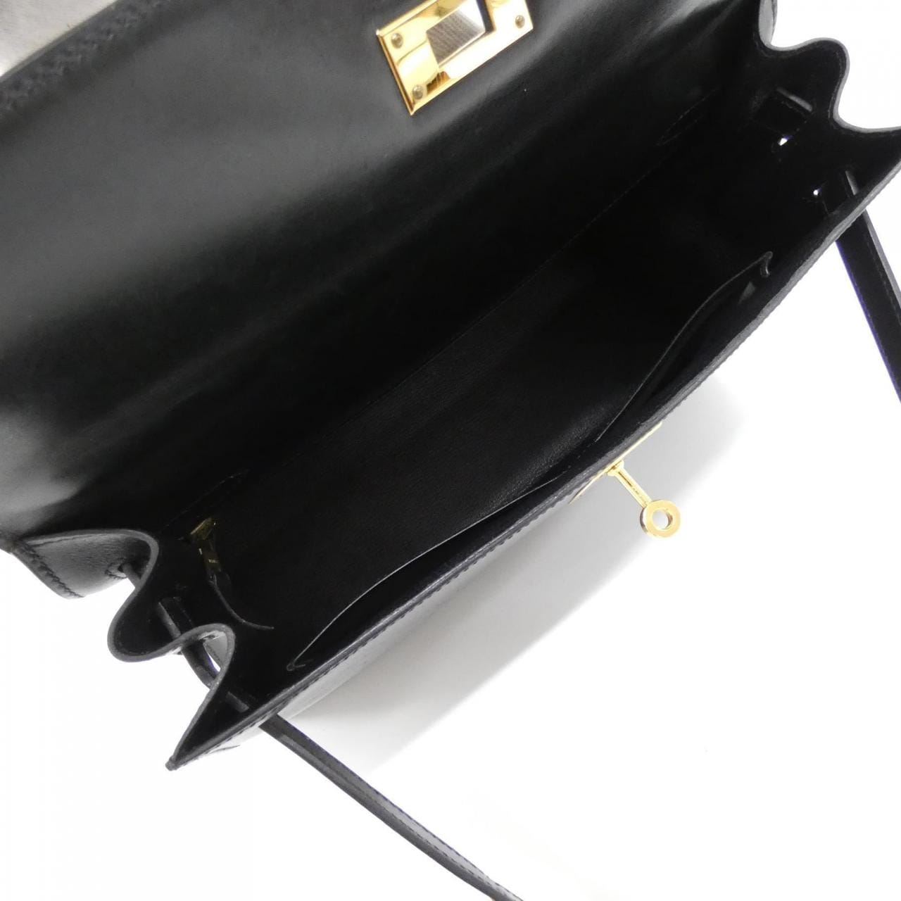 【ヴィンテージ】エルメス ケリー 32cm 001858CC バッグ
