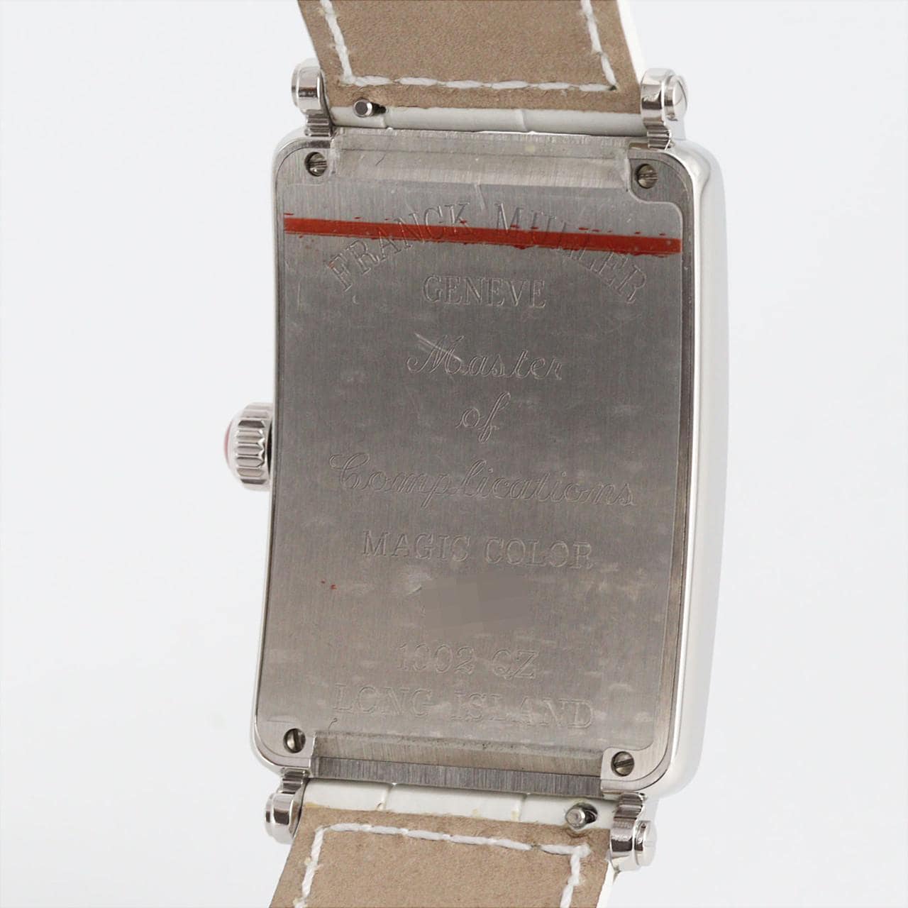 【新品】フランクミュラー ロングアイランド マジックカラー 1002QZ MAGICCOLOR AC SS クォーツ