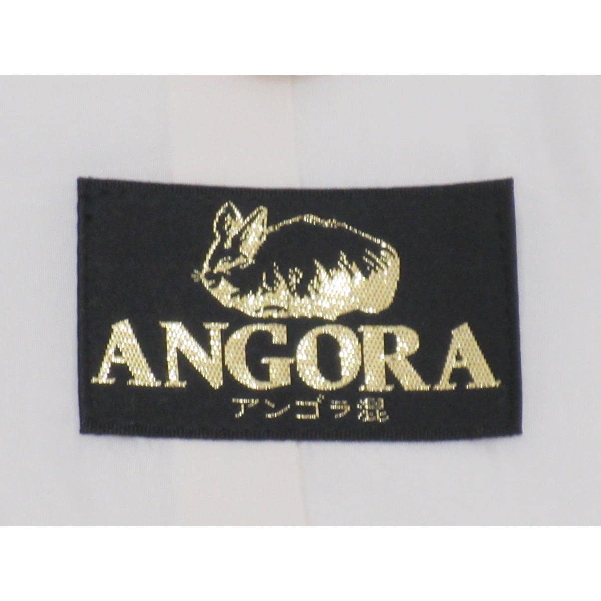 【新品】ケープ　アンゴラ　ロール衿