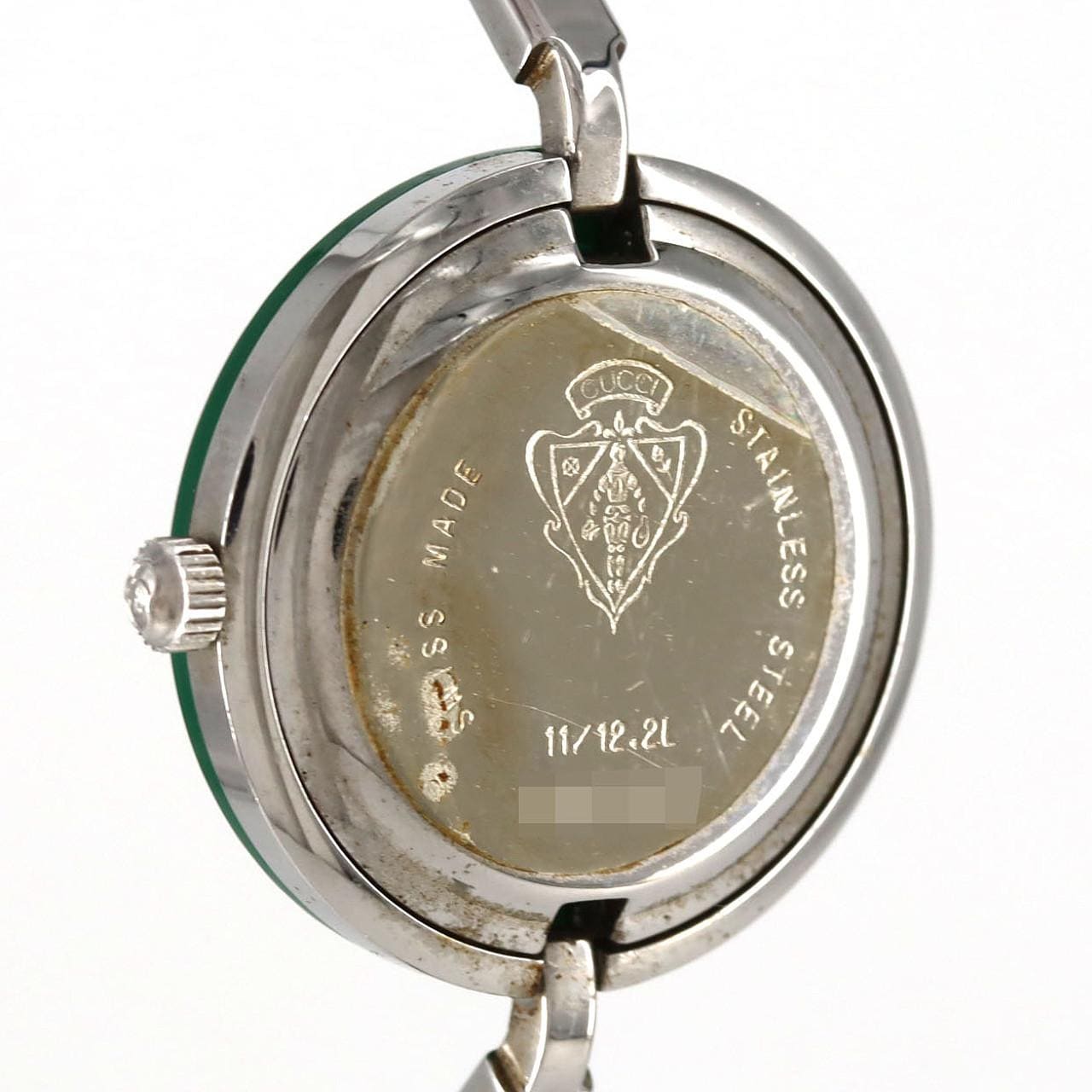 グッチ チェンジリング Mサイズ 11/12.2L SS クォーツ