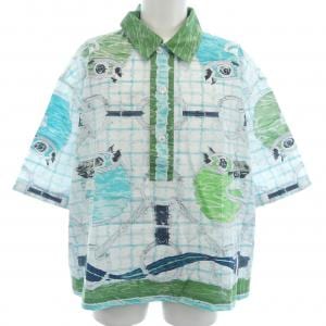 エルメス HERMES Tatersale Remix Bis *31-5617 S／Sシャツ