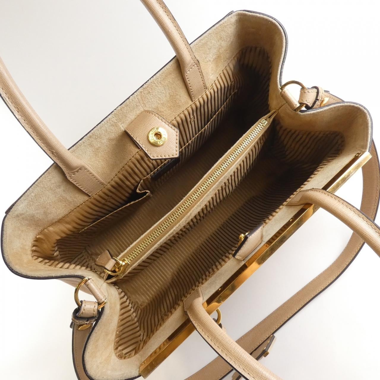 フェンディ ショッピング トゥージュール MD 8BH250 D7E バッグ