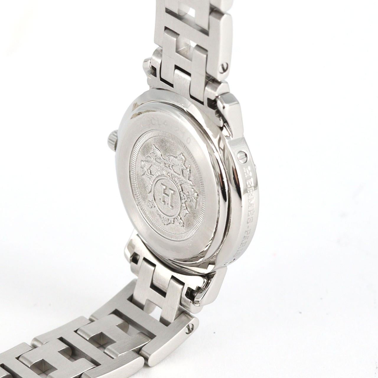 エルメス クリッパーナクレ CL4.210 SS クォーツ