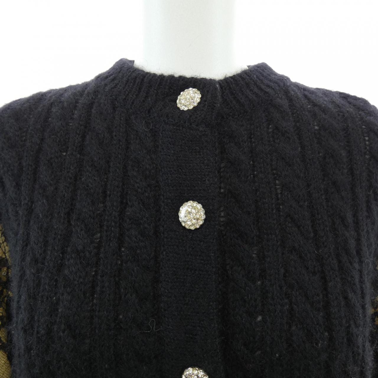 【ヴィンテージ】クリスチャンディオール CHRISTIAN DIOR 1160KW73 カーディガン