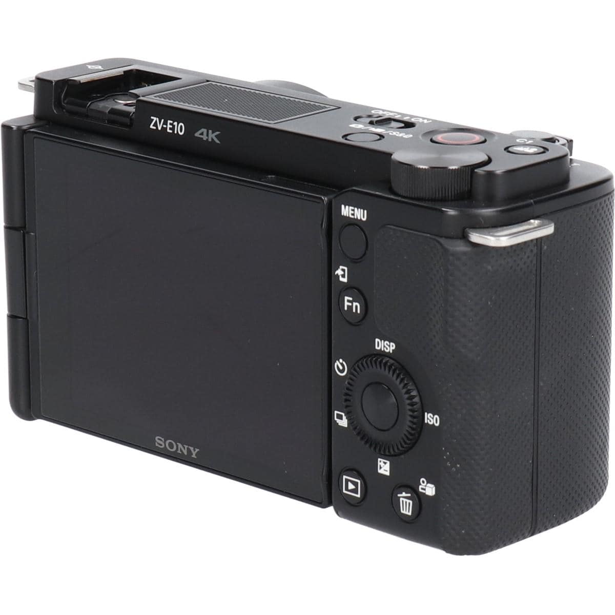 ＶＬＯＧＣＡＭ　ＺＶ－Ｅ１０　ブラック