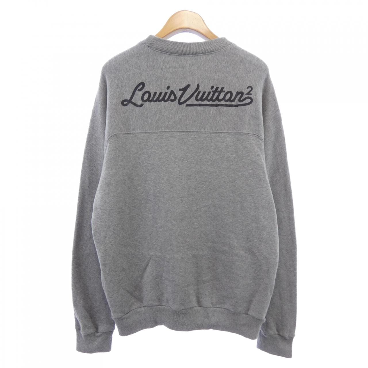 ルイヴィトン LOUIS VUITTON プリンテッドハートスウェットシャツ NIGO HMY02WUYR スウェット