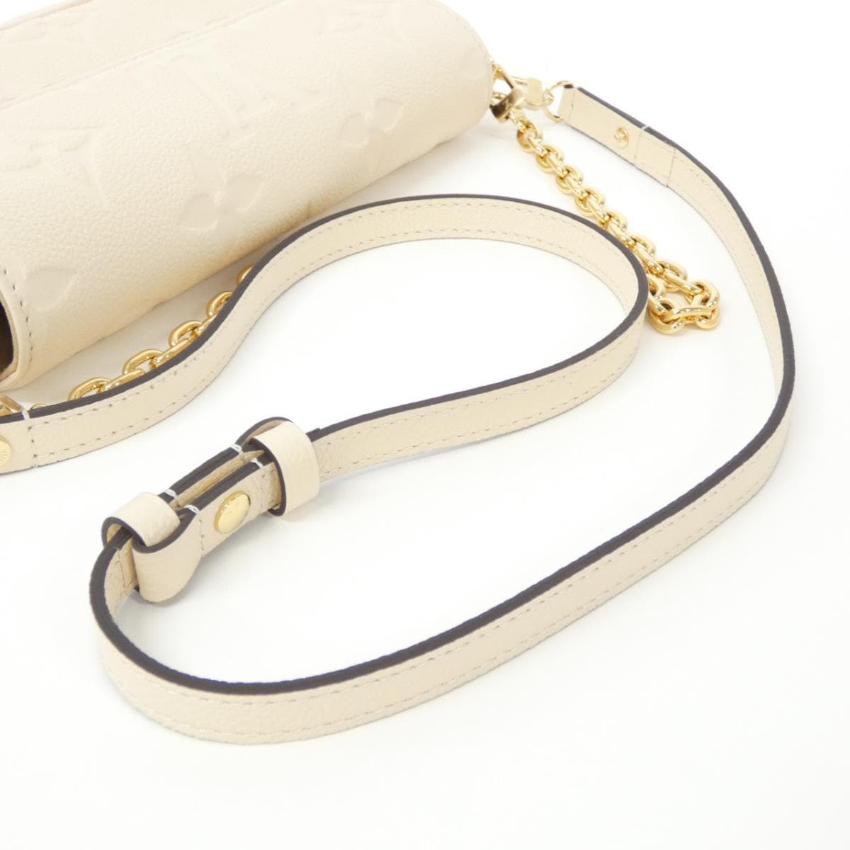 Wallet On Chain Ivy Bicolor Monogram Empreinte Leather - Women - Small  Leather Goods