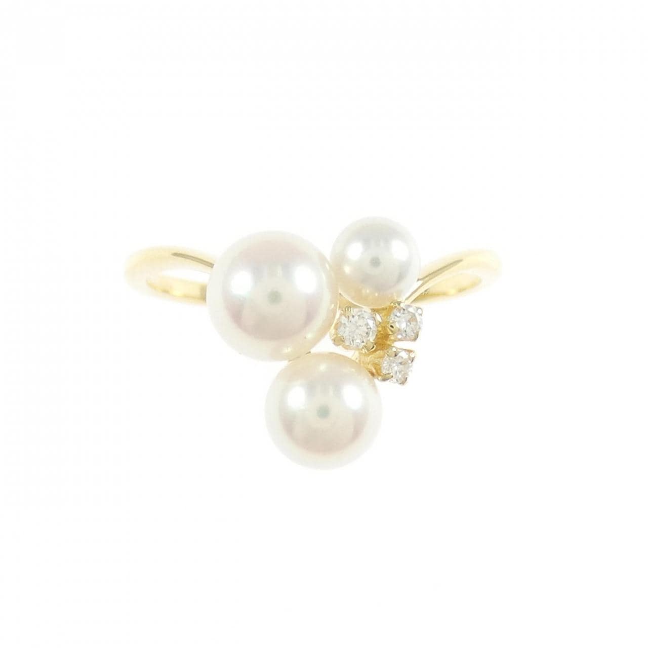 ミキモト アコヤパール リング