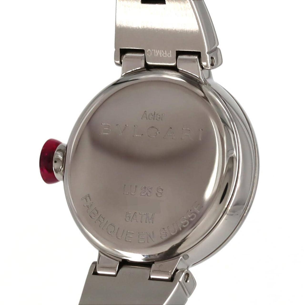 ブルガリ ピッコラルチェア･12P LU23S/LU23WSS/12 SS クォーツ