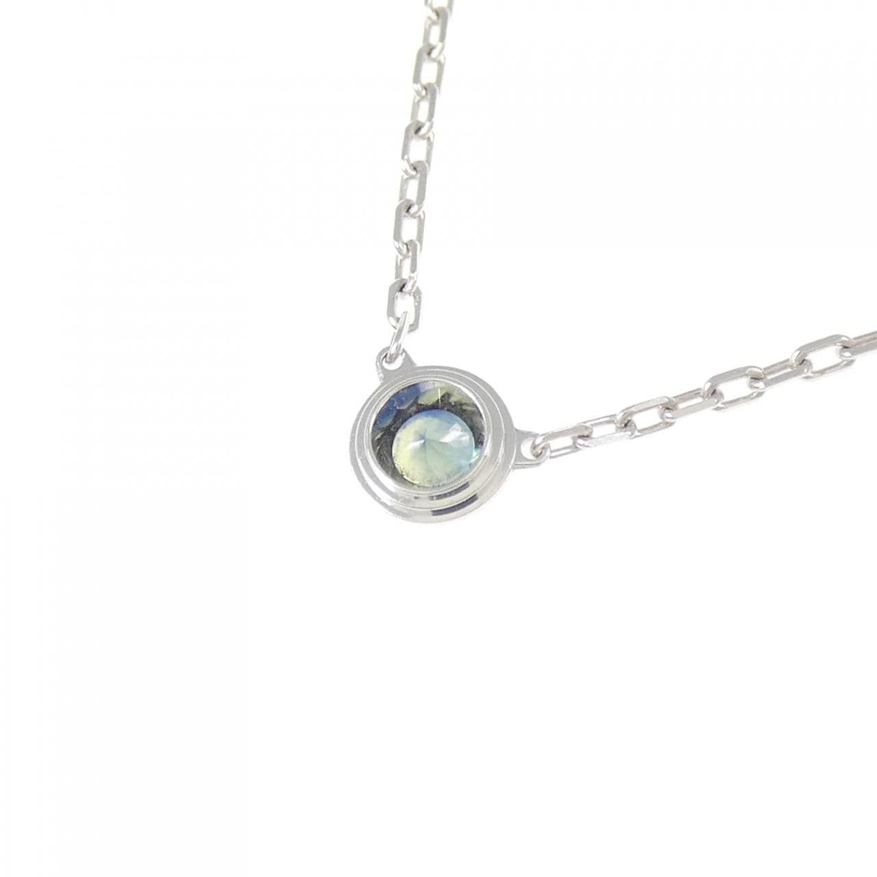 カルティエ サフィールレジェ ネックレス