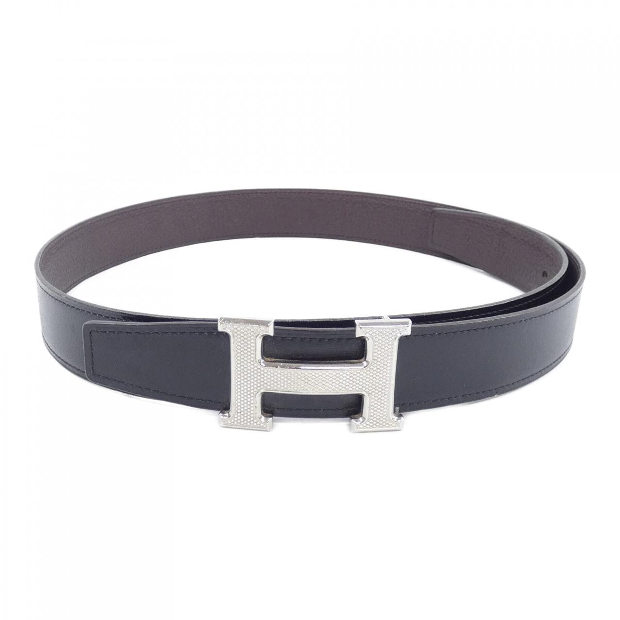 エルメス HERMES H ギヨシェ 32mm リバーシブル BELT