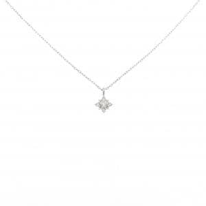 K10WG ダイヤモンド ネックレス