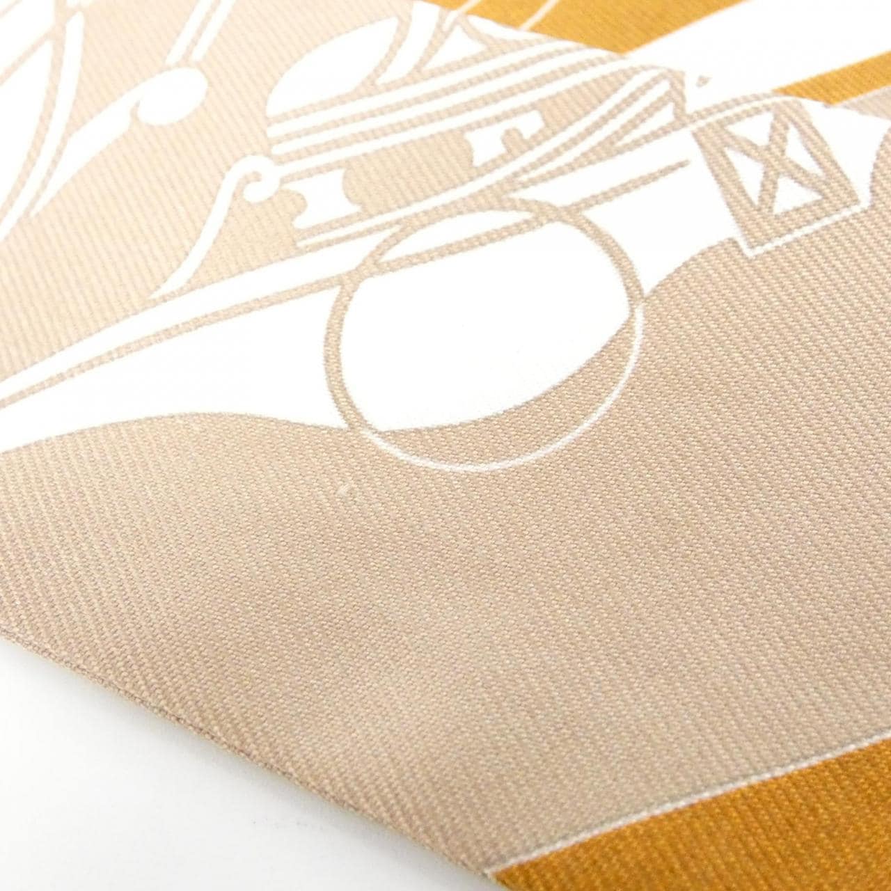 エルメス EX-LIBRIS ツイリー 063791S スカーフ