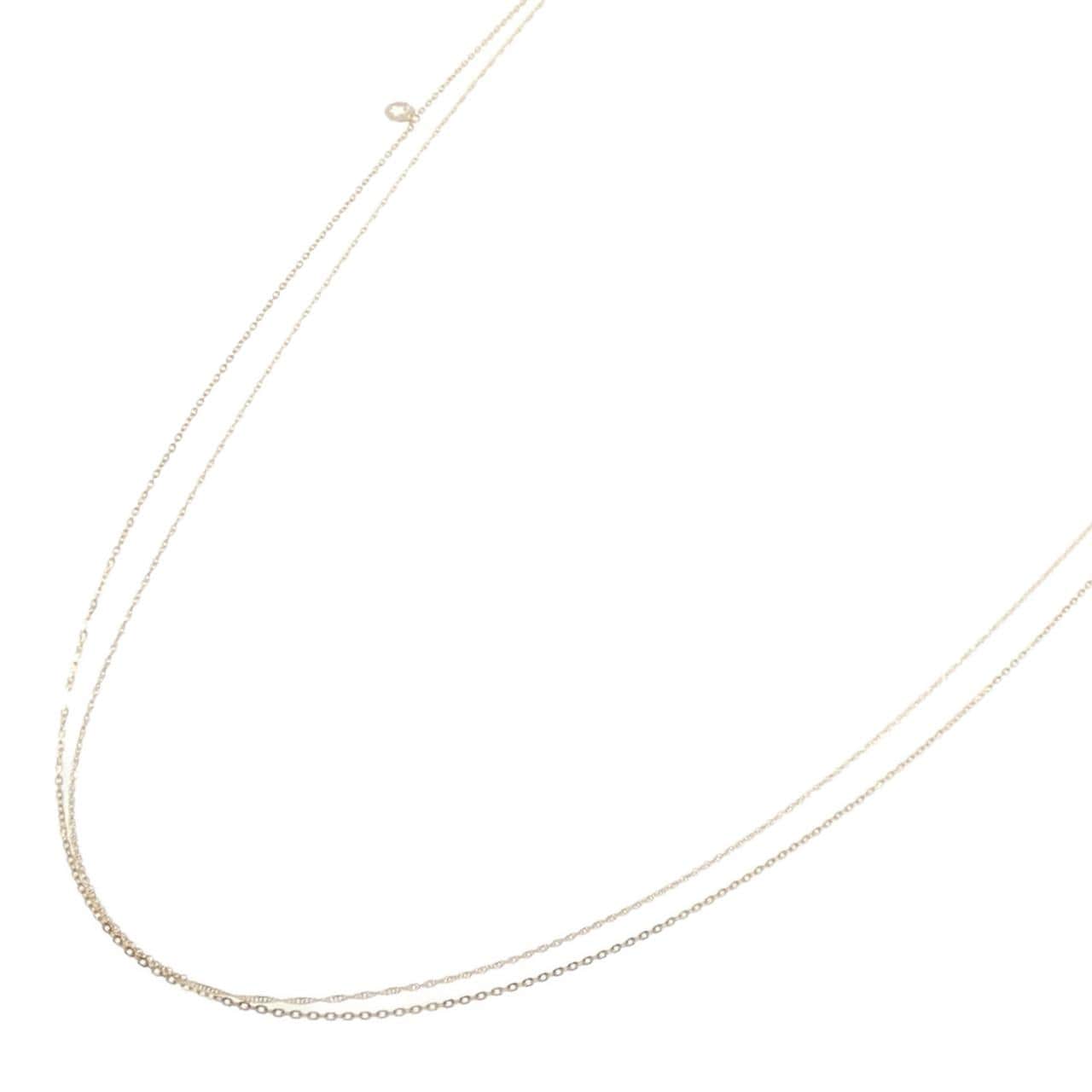 スタージュエリー K10YG ネックレス