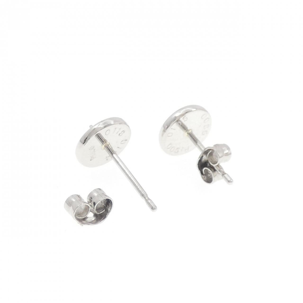 PT900 パライバトルマリン ピアス 0.204CT