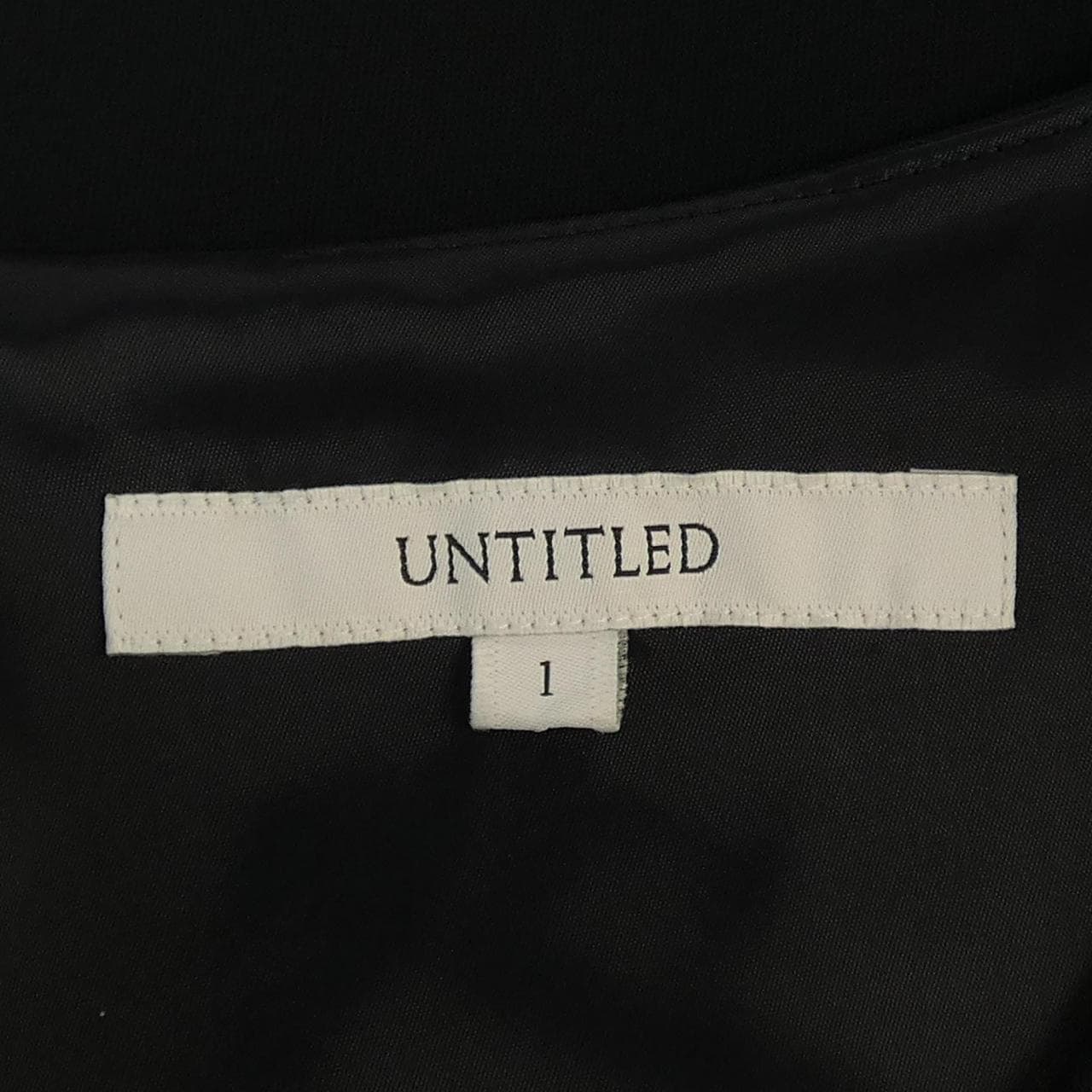 アンタイトル UNTITLED ワンピース