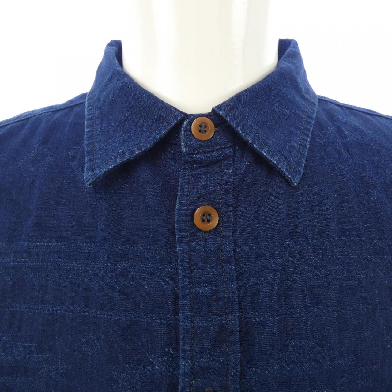 モモタロウジーンズ MOMOTARO JEANS シャツ