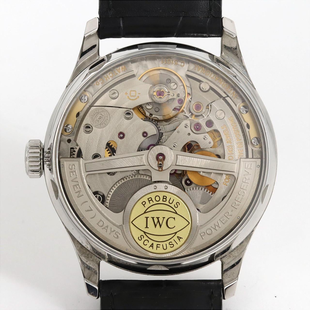 【ノーメンテナンス還元価格】IWC ポルトギーゼオートマティック IW500114 SS 自動巻