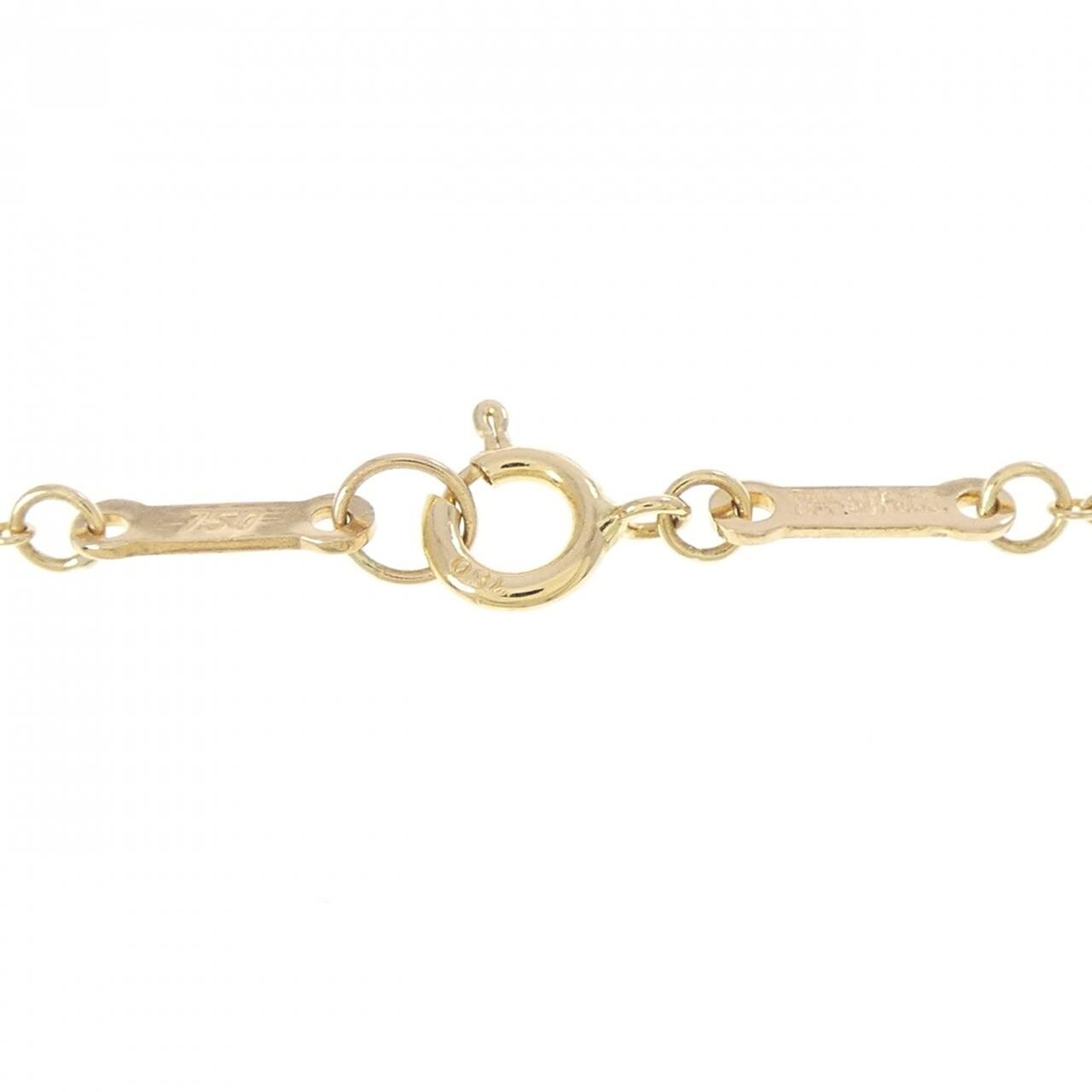 ティファニー オープンハート ネックレス