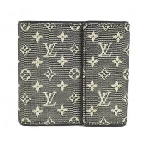 ルイヴィトン モノグラム ミニ ポルト ビエ カルト クレディ モネ M92434 財布