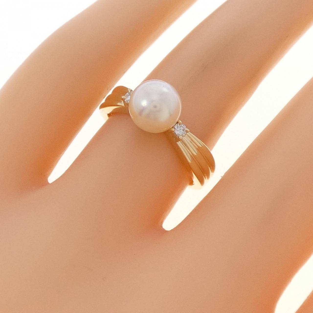 タサキ アコヤパール リング 7.1mm
