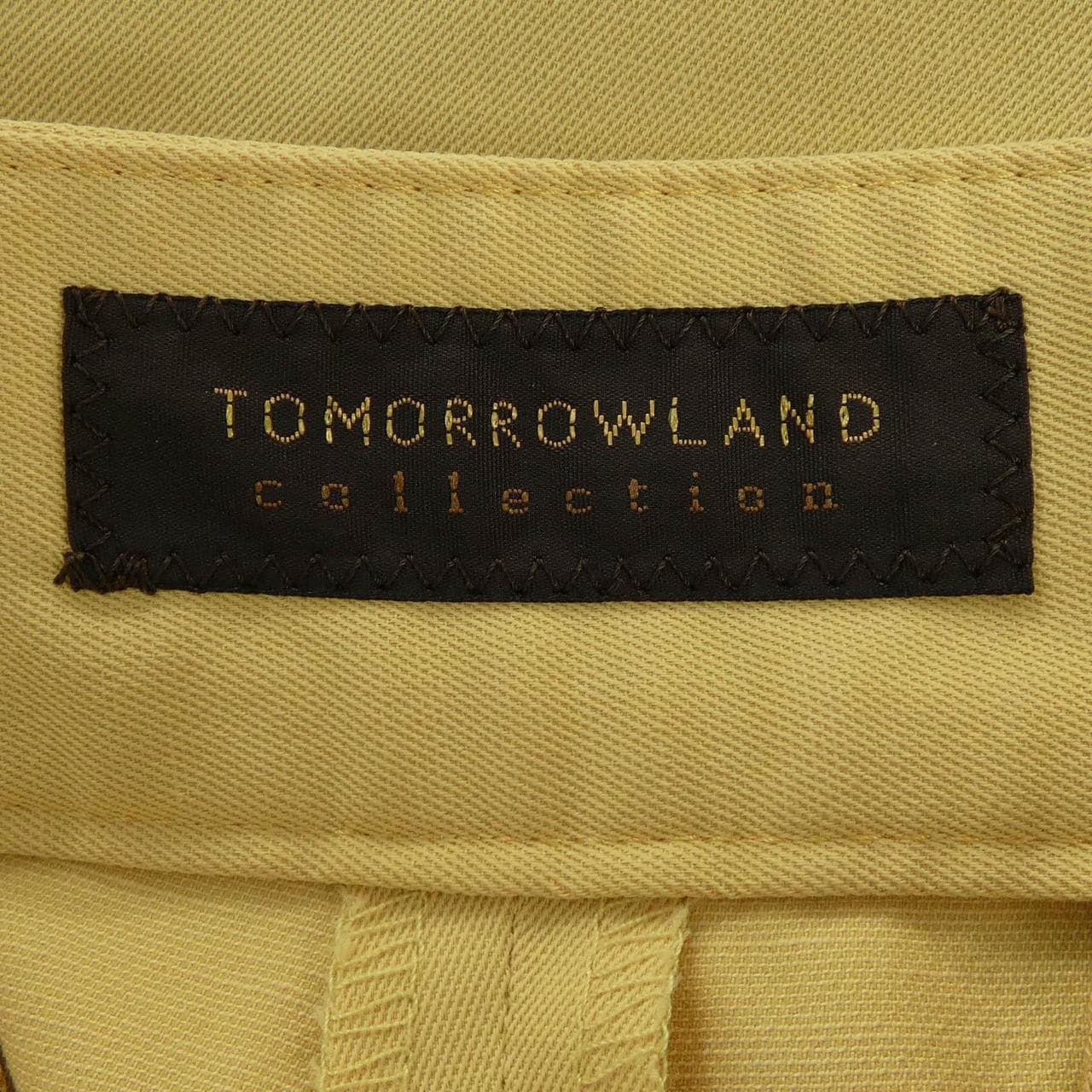 トゥモローランドコレクション TOMORROW LAND COLLEC パンツ