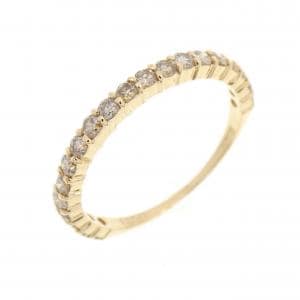 K18YG ダイヤモンド リング 0.50CT