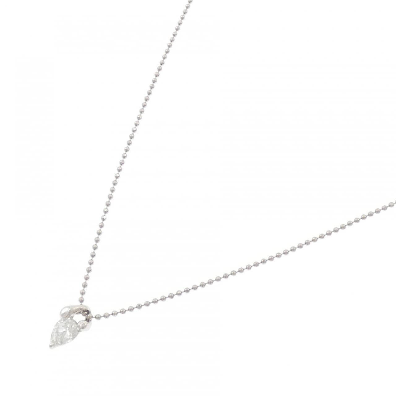 PT900/PT850 ダイヤモンド ネックレス 0.354CT
