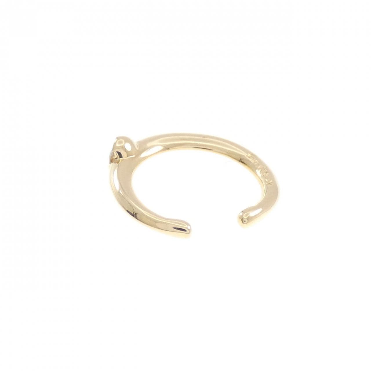 スタージュエリー ダイヤモンド イヤーカフ 0.02CT 片耳