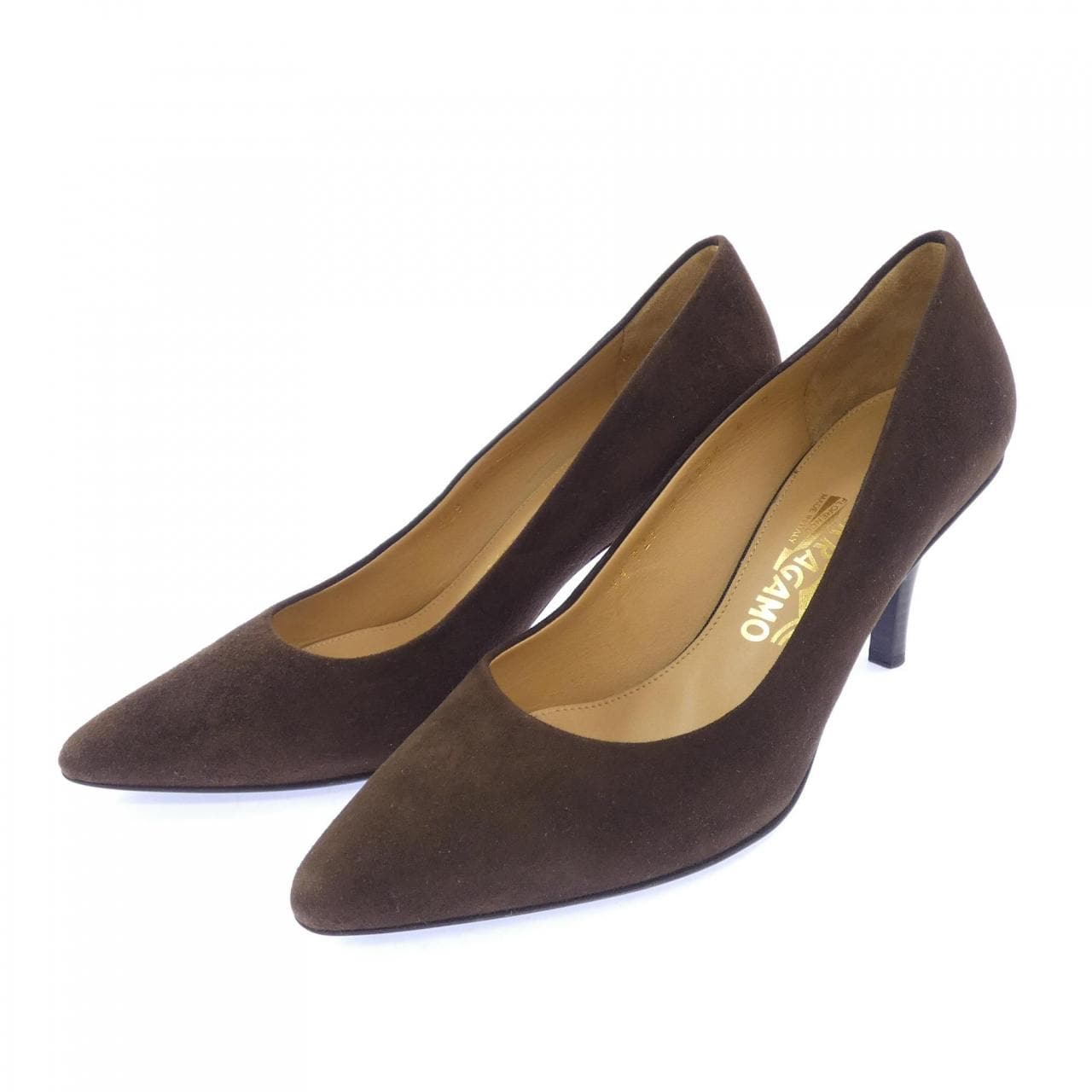 サルヴァトーレフェラガモ SALVATORE FERRAGAMO VY929 パンプス