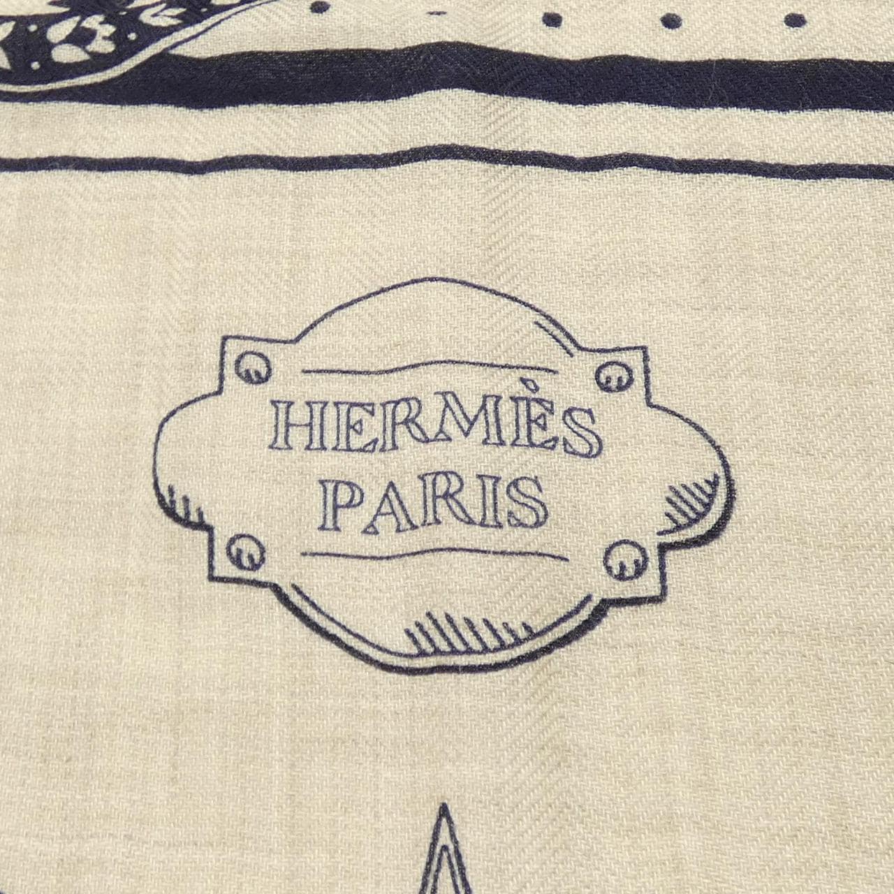 エルメス HERMES CHEVAL DE COEUR BANDANA H244259S カレジェアン140 ショール