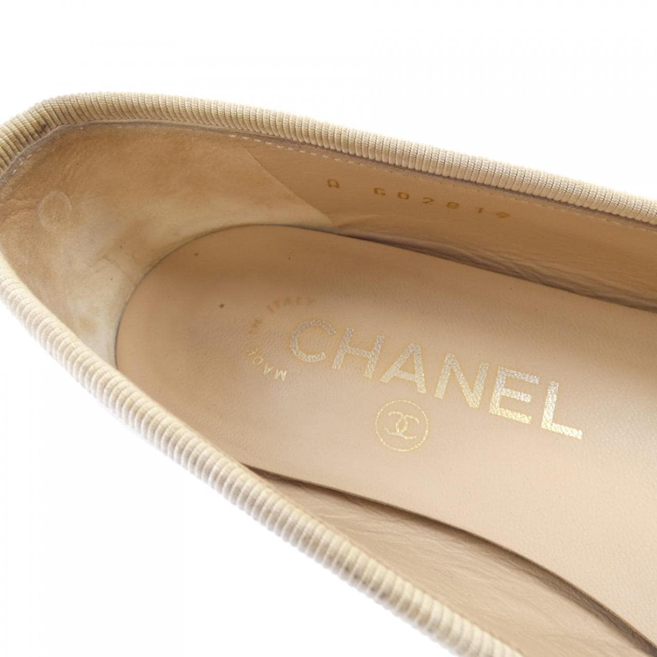 シャネル CHANEL バレリーナ BALLET FLATS G02819X01000 フラットシューズ