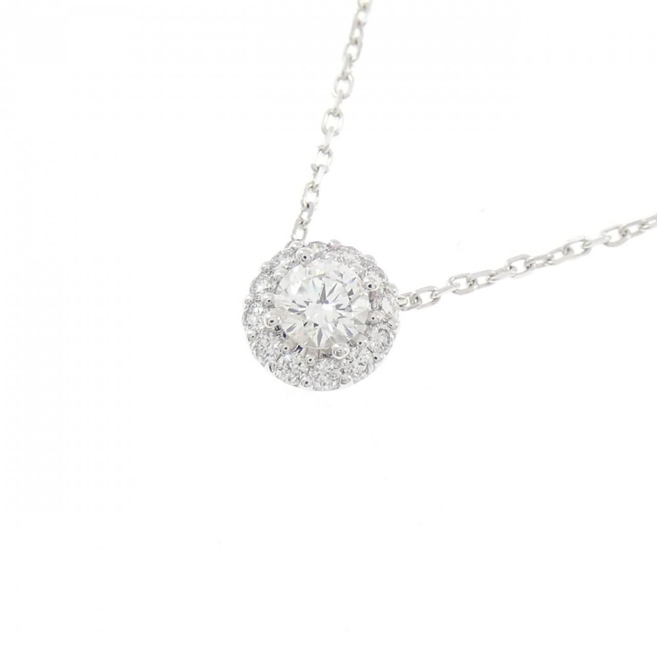 グラフ アイコン ネックレス 0.20CT (F VS1)